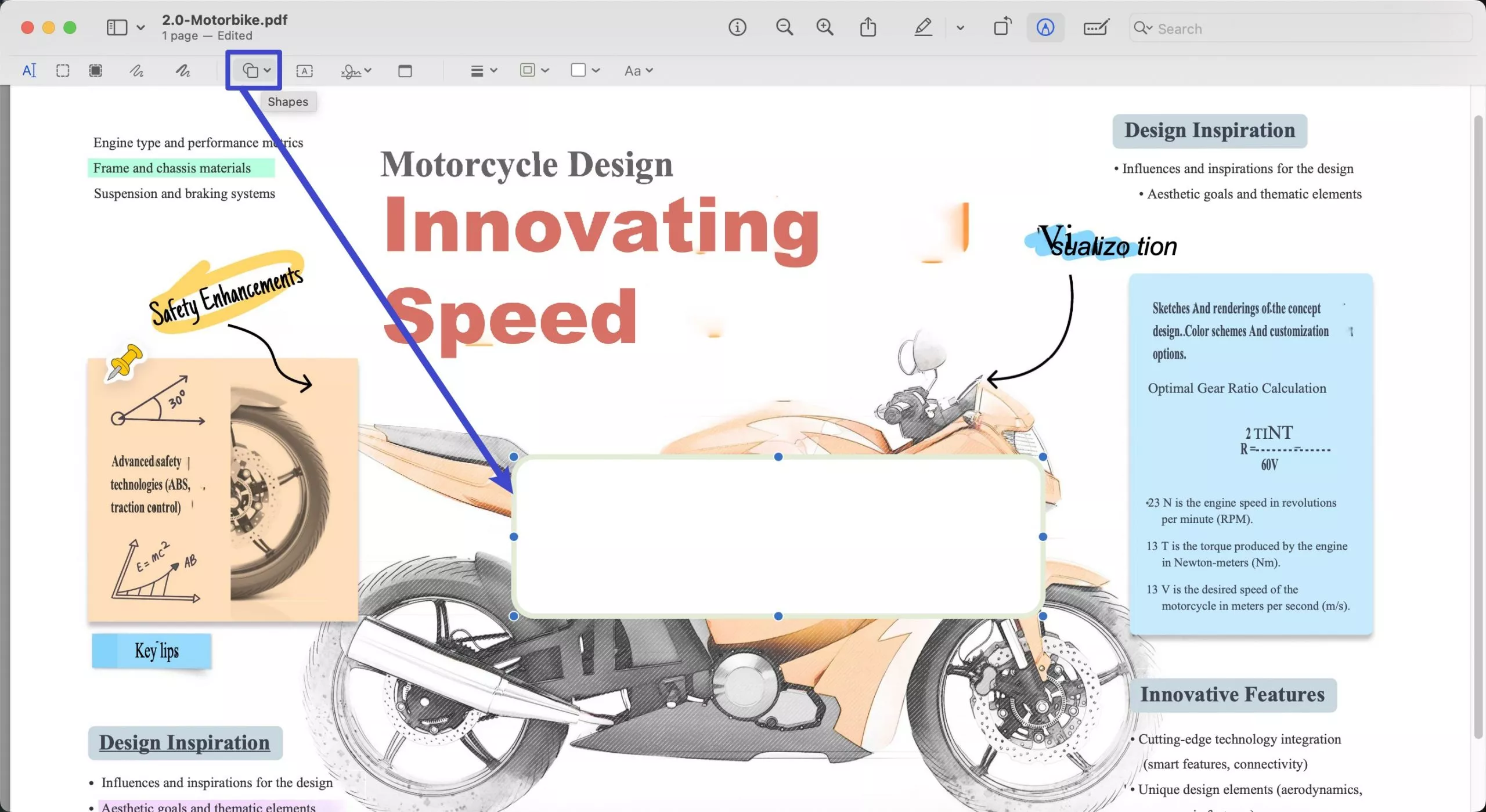 preview add shapes