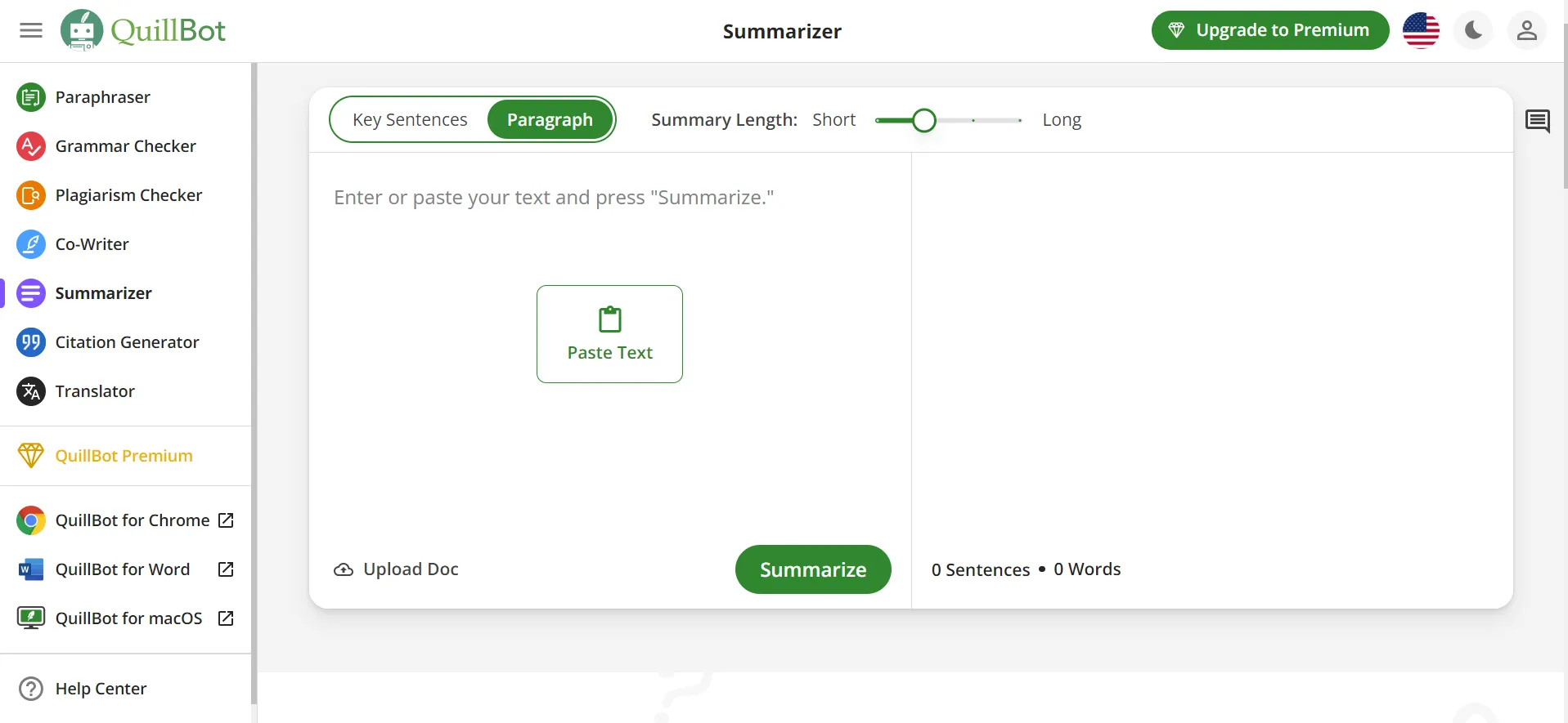 ai paraphrasing tool quillbot