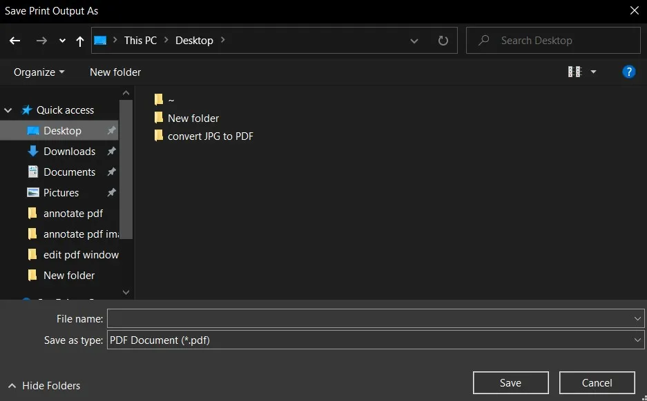 convertir jpg en pdf windows