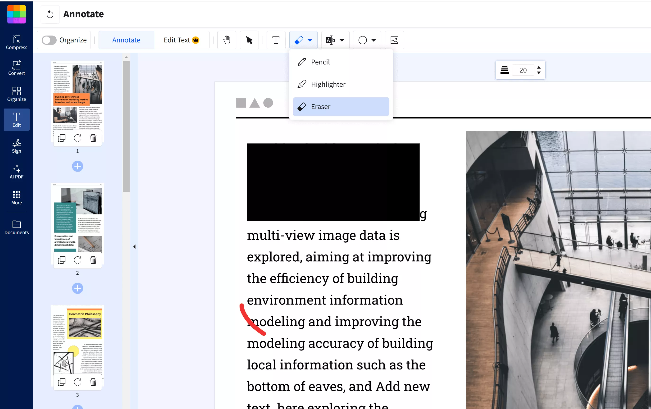smallpdf pdf eraser