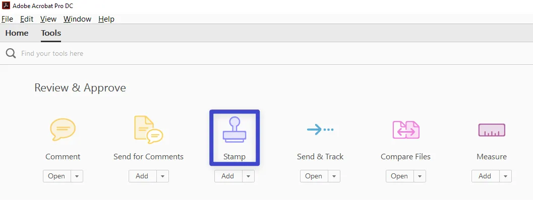 Cómo crear un sello dinámico personalizado en Adobe