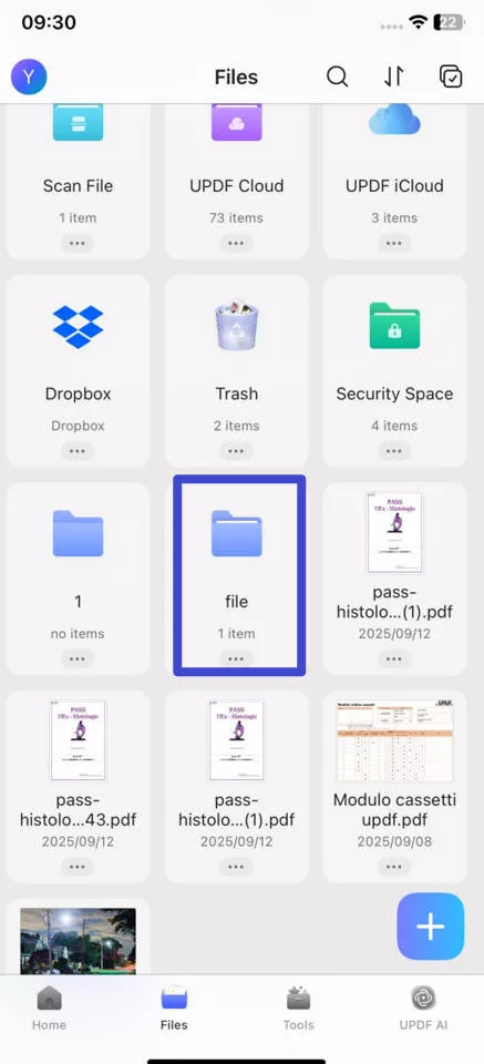 Unzip file on iphone