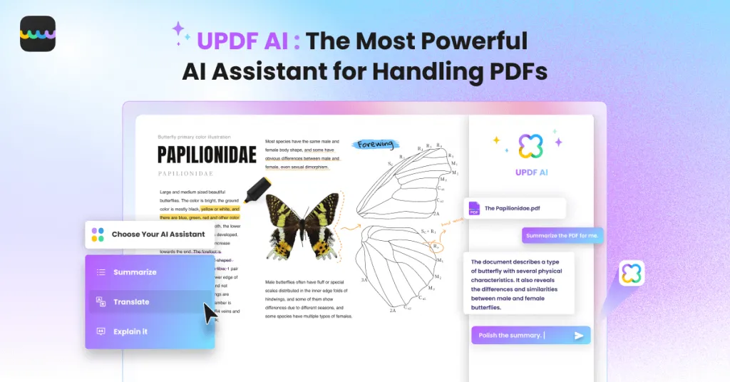 Translate PDF Document from Spanish to English Via UPDF AI