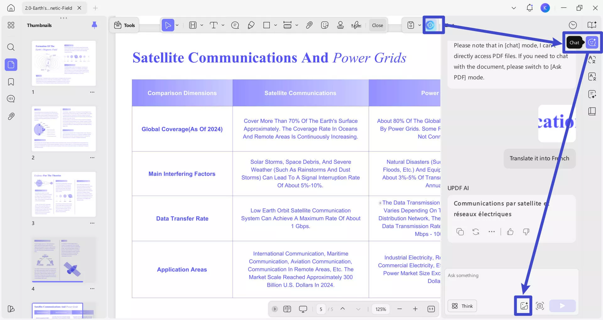 updf transalte image