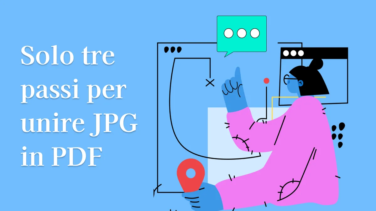 Guida completa per unire JPG in PDF
