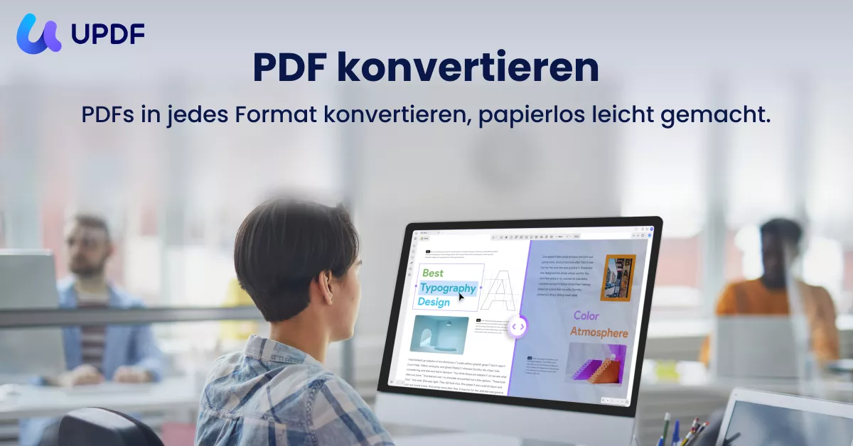 Konvertierung von PDFs in verschiedene Formate