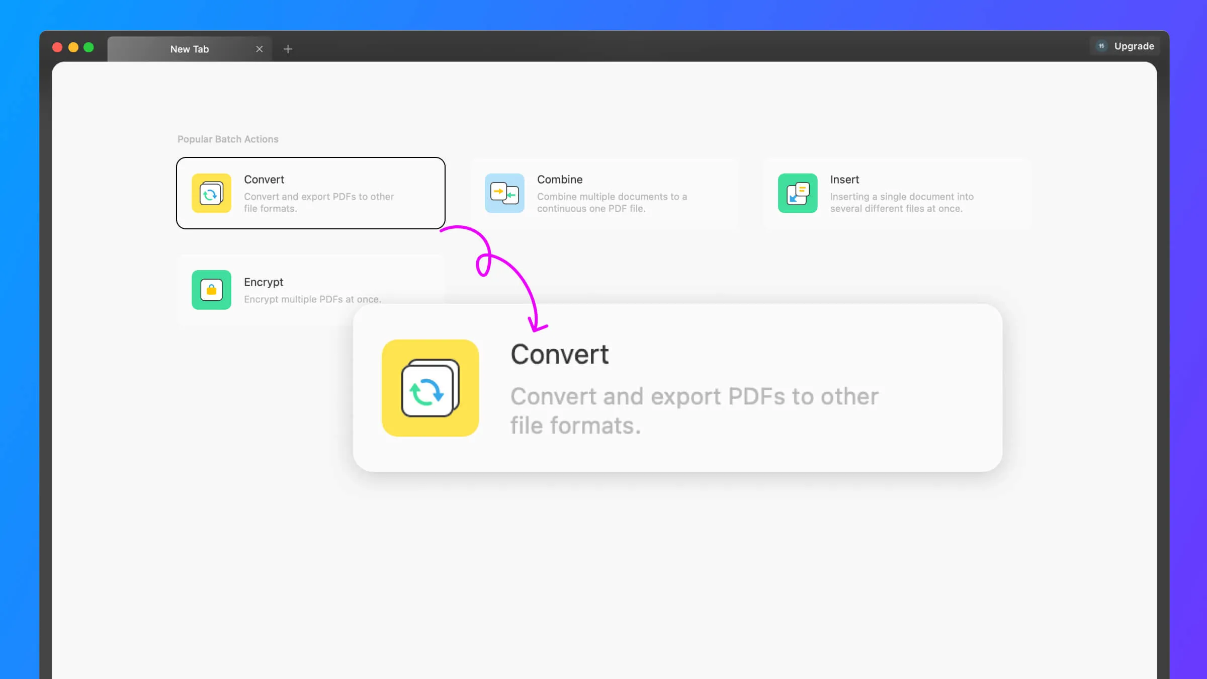 batch convert PDF to PNG on Mac