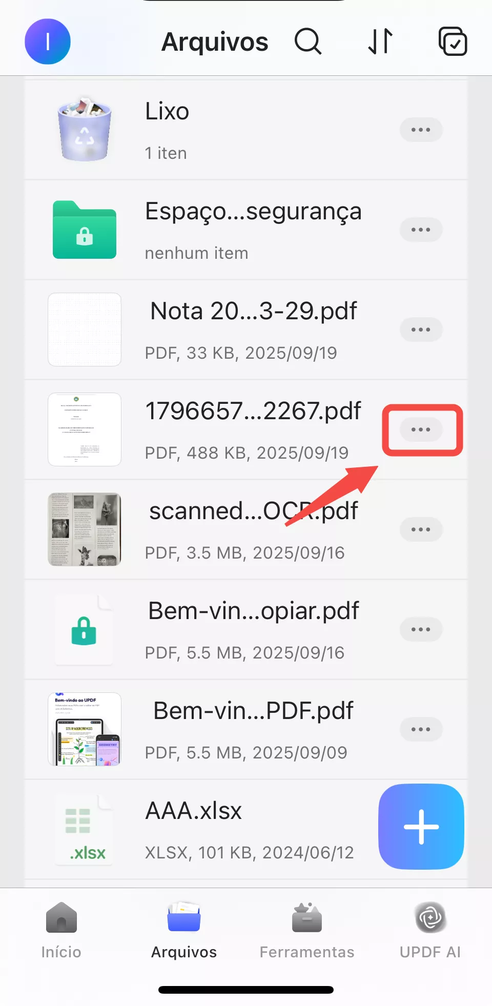 converter o pdf no iphone