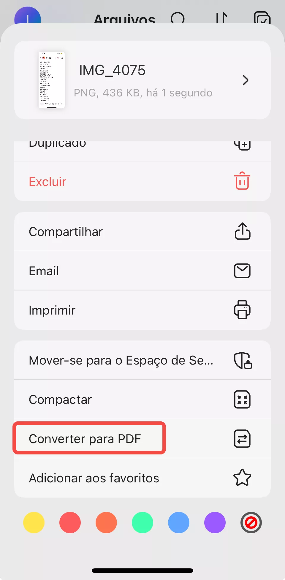converter para pdf