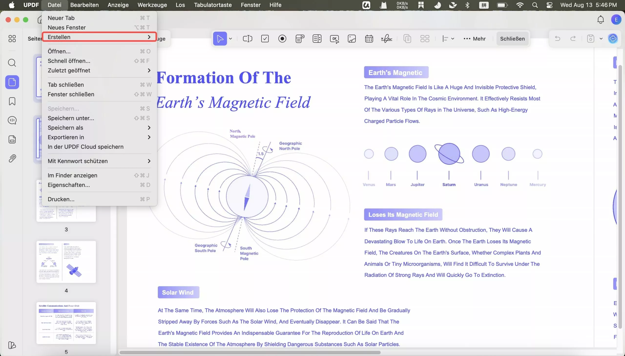 PDF Datei aus Bild erstellen mit UPDF