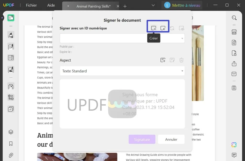 générateur de signature gratuit