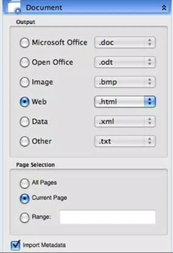 deskUNPDF für Mac PDF-Konverter