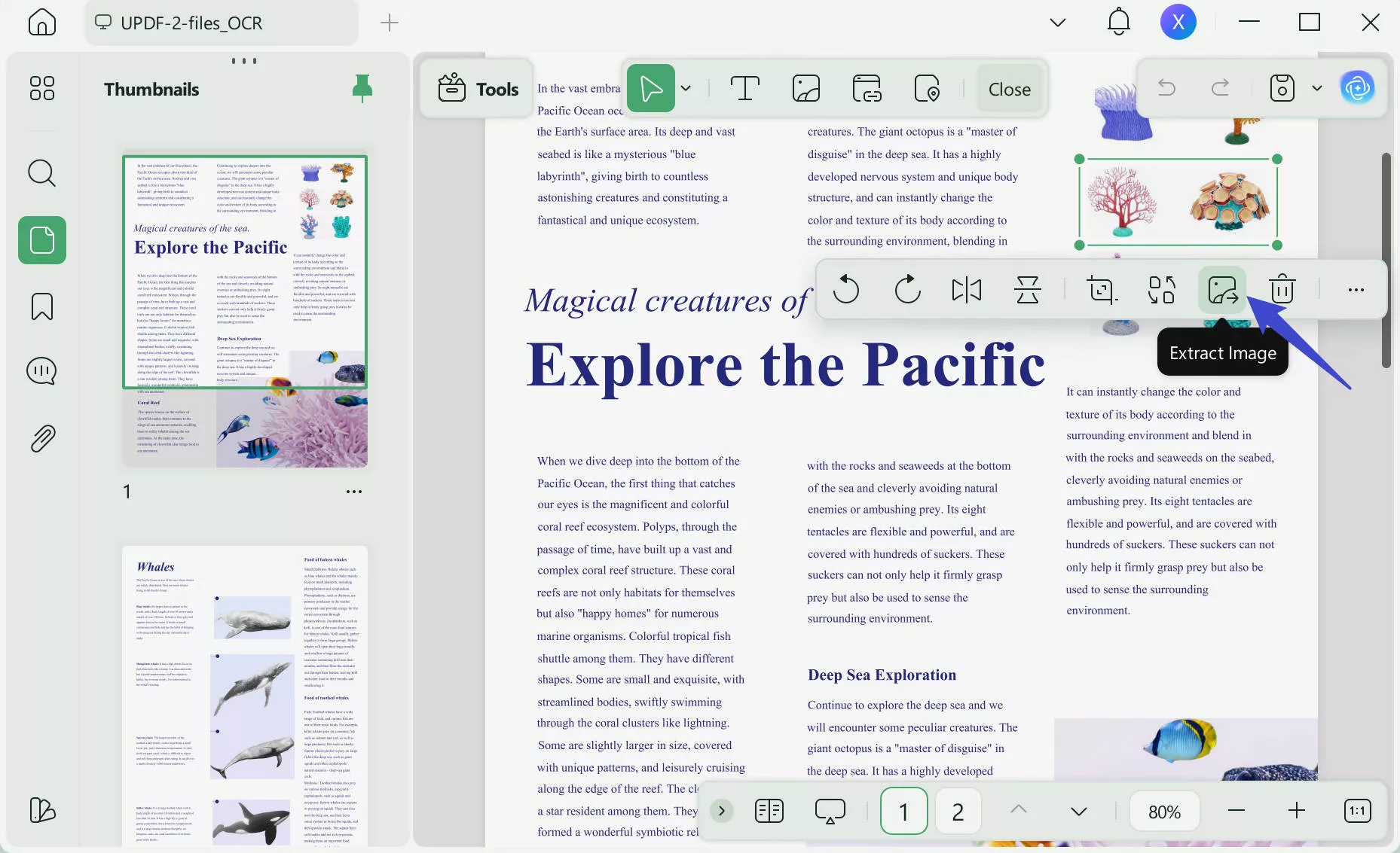 pdf image extractor updf