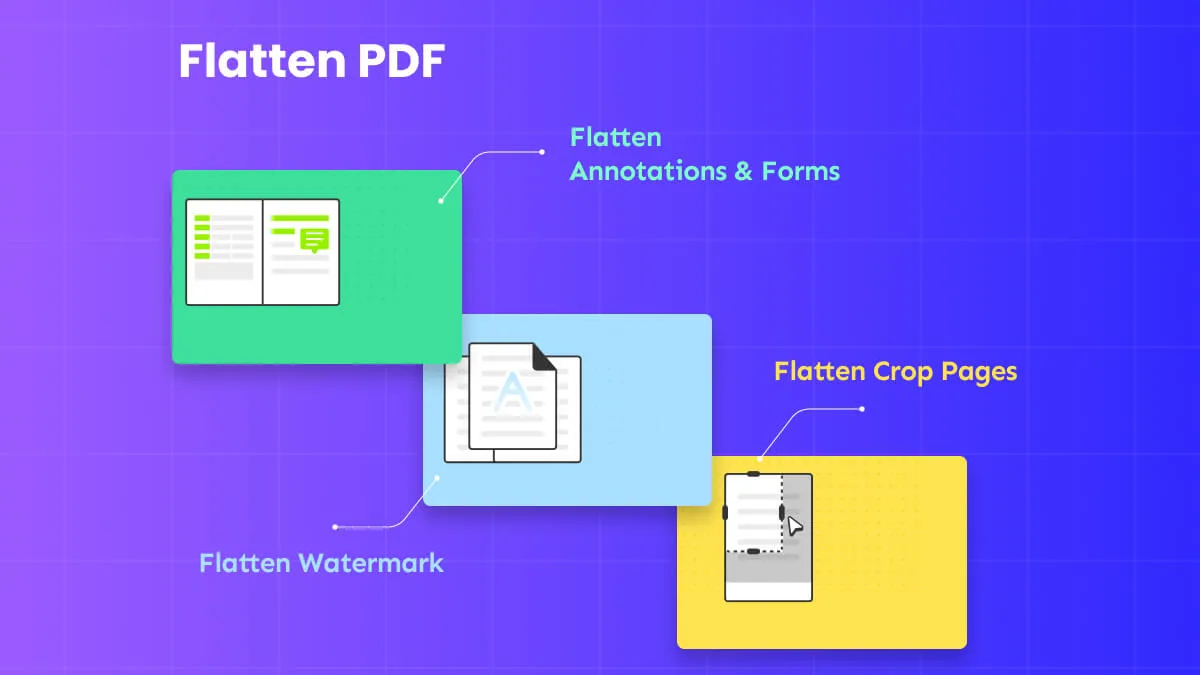Il modo migliore per appiattire un PDF offline e online