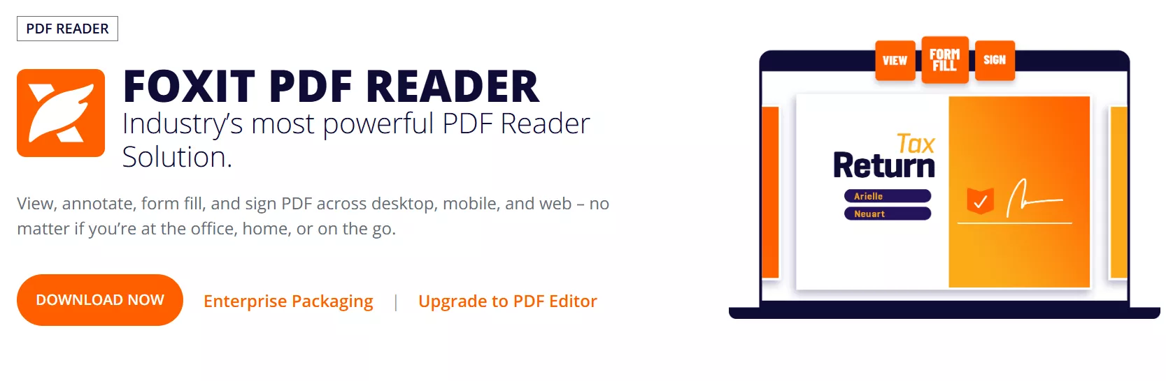 sumatra pdf foxit reader