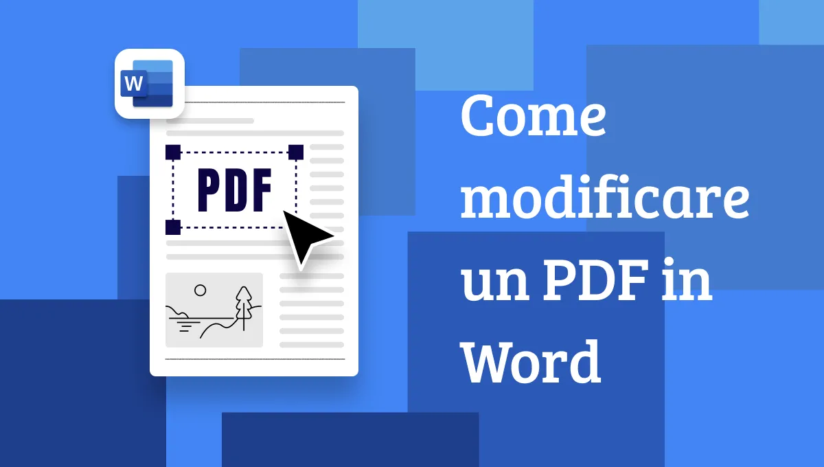 Modifica i PDF in Word? È vero!