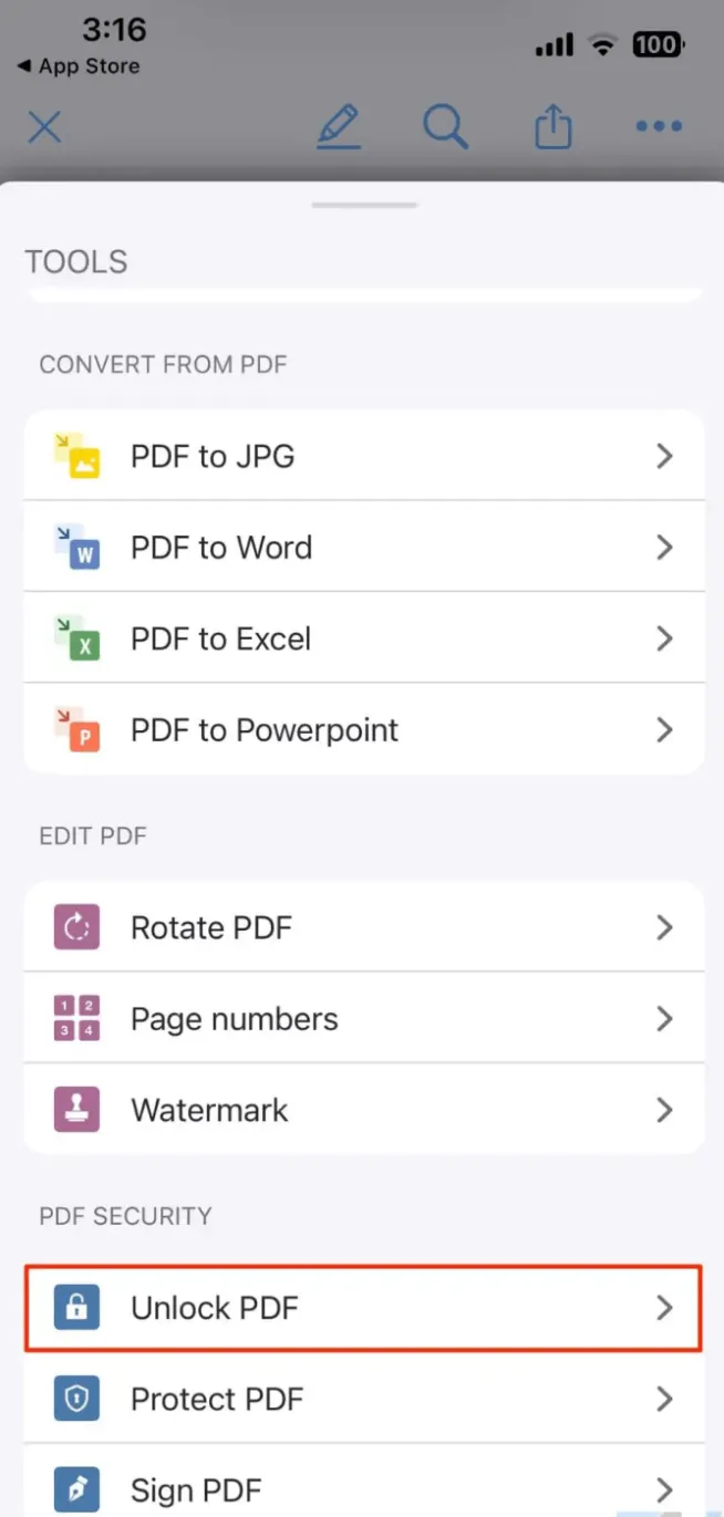 iphone pdf password remover ilove pdf