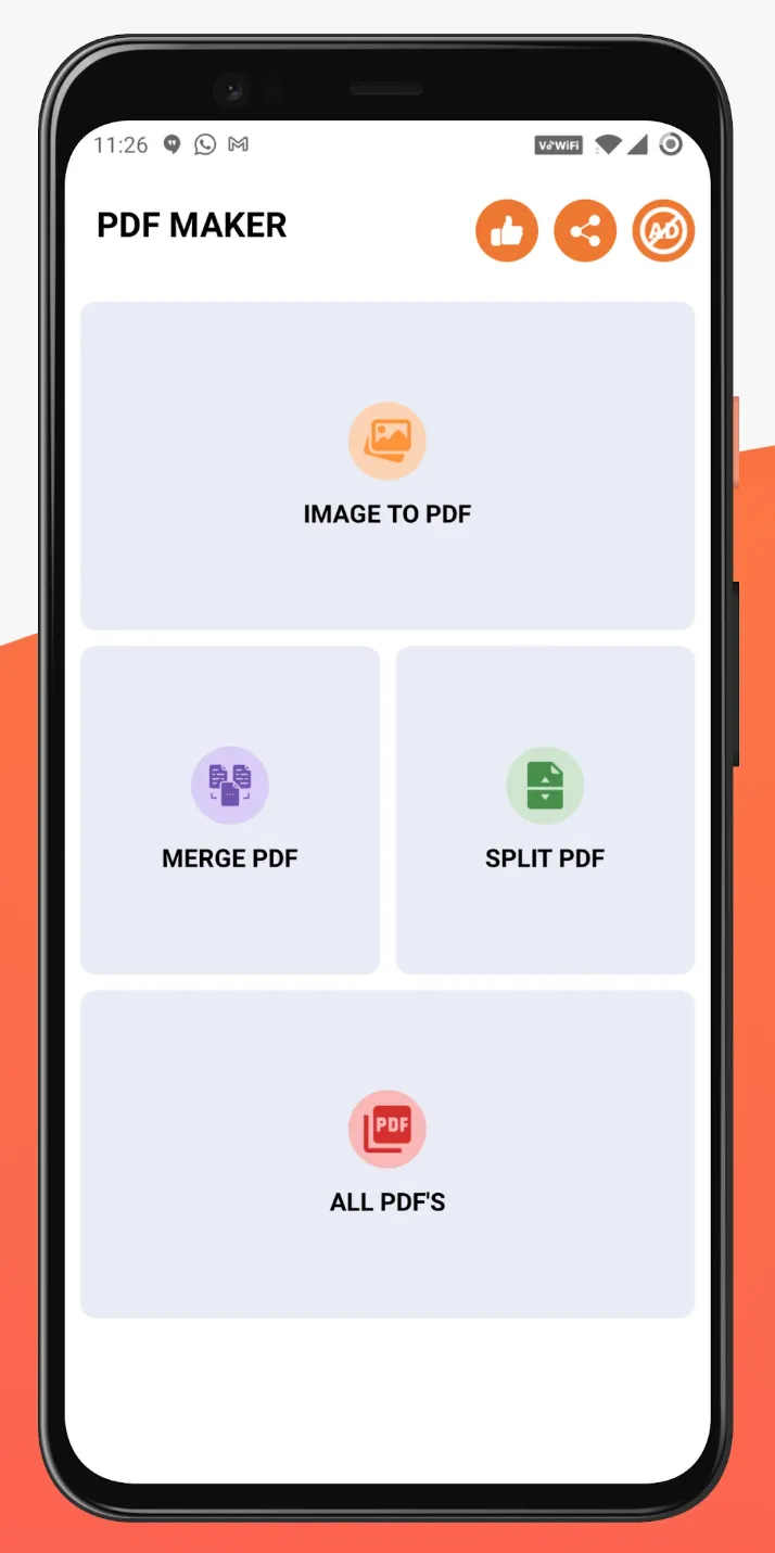 pdf creator android pdf maker