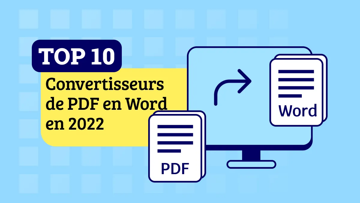 Les 10 meilleurs convertisseurs de PDF en Word en 2024