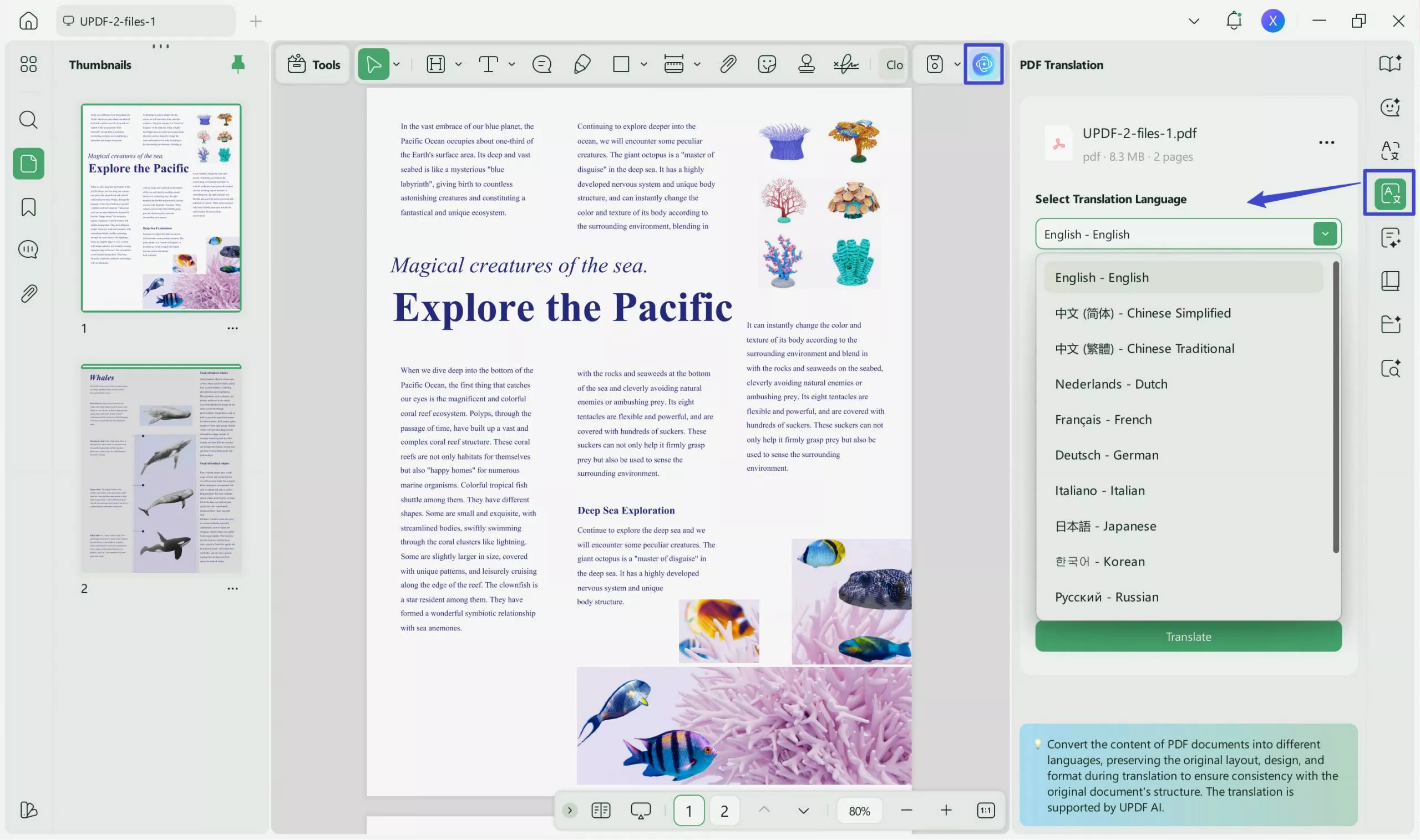 Translate the whole PDF from thai to english