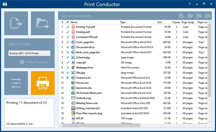 batch pdf printer print conductor batch pdf printer