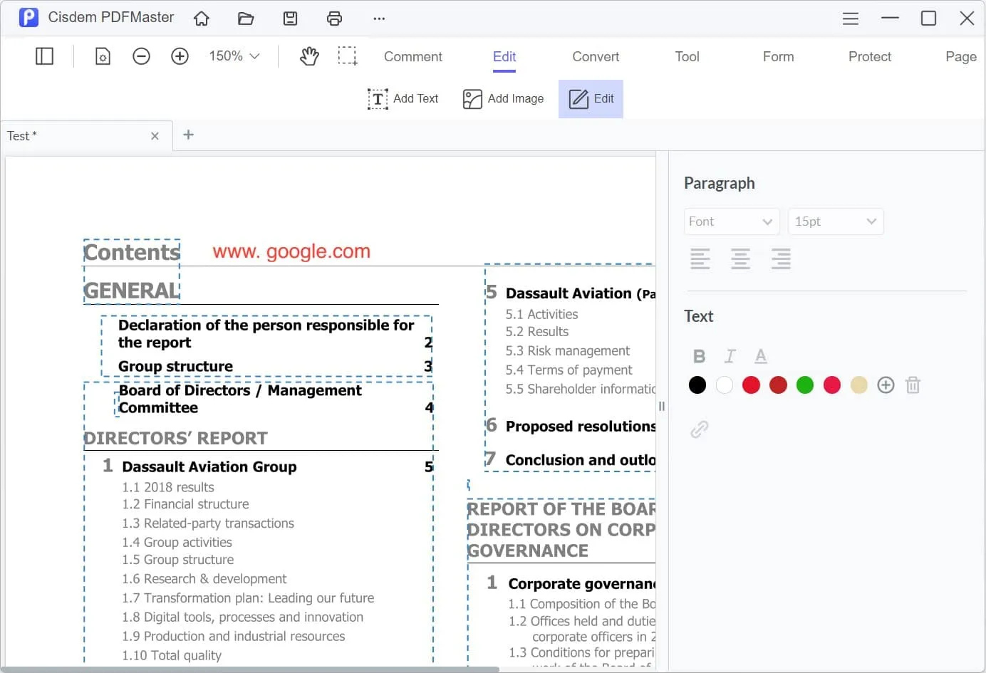 Cisdem PDFMaster PDF Link Remover