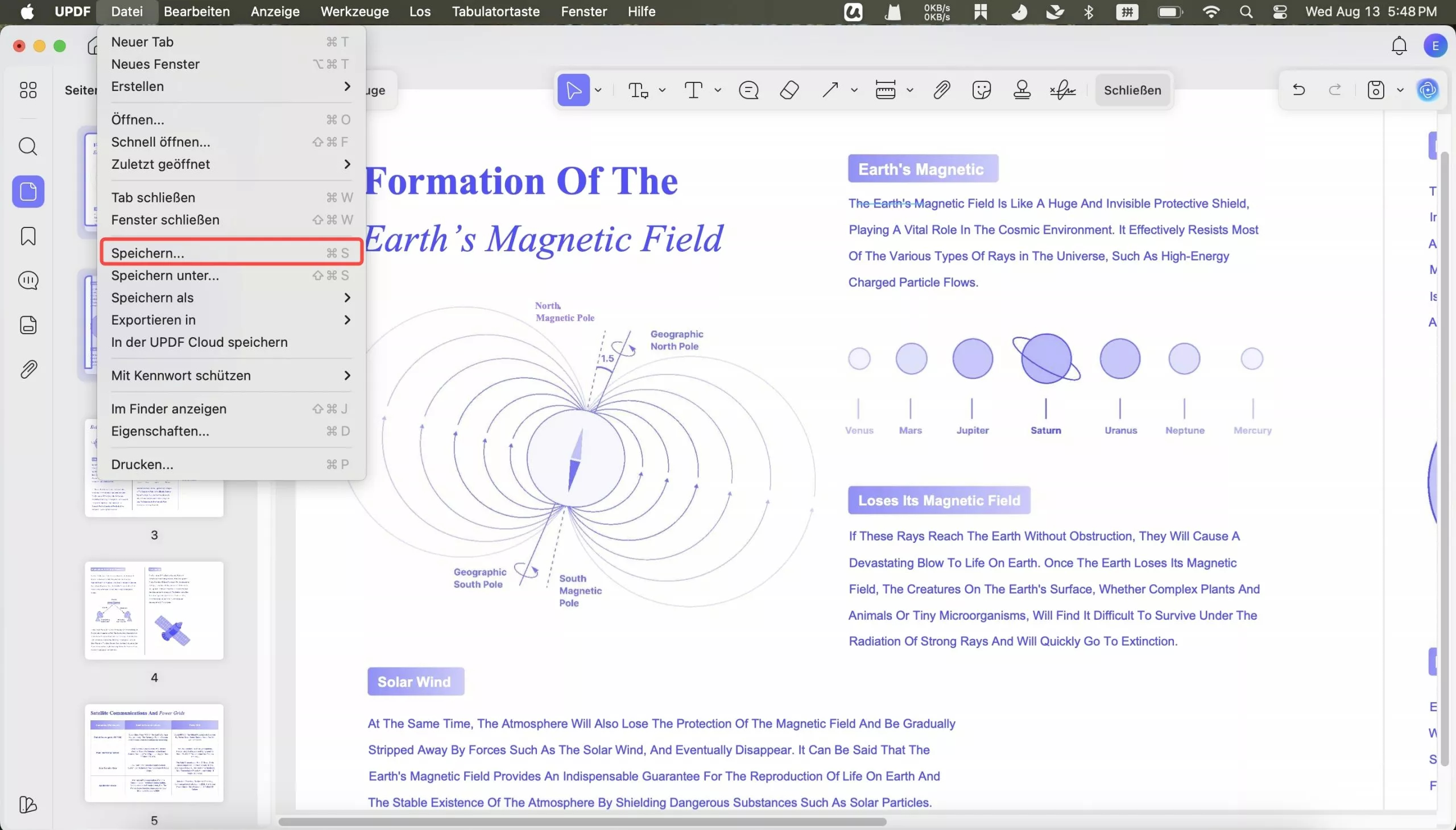 PDF Datei aus Bild erstellen mit UPDF