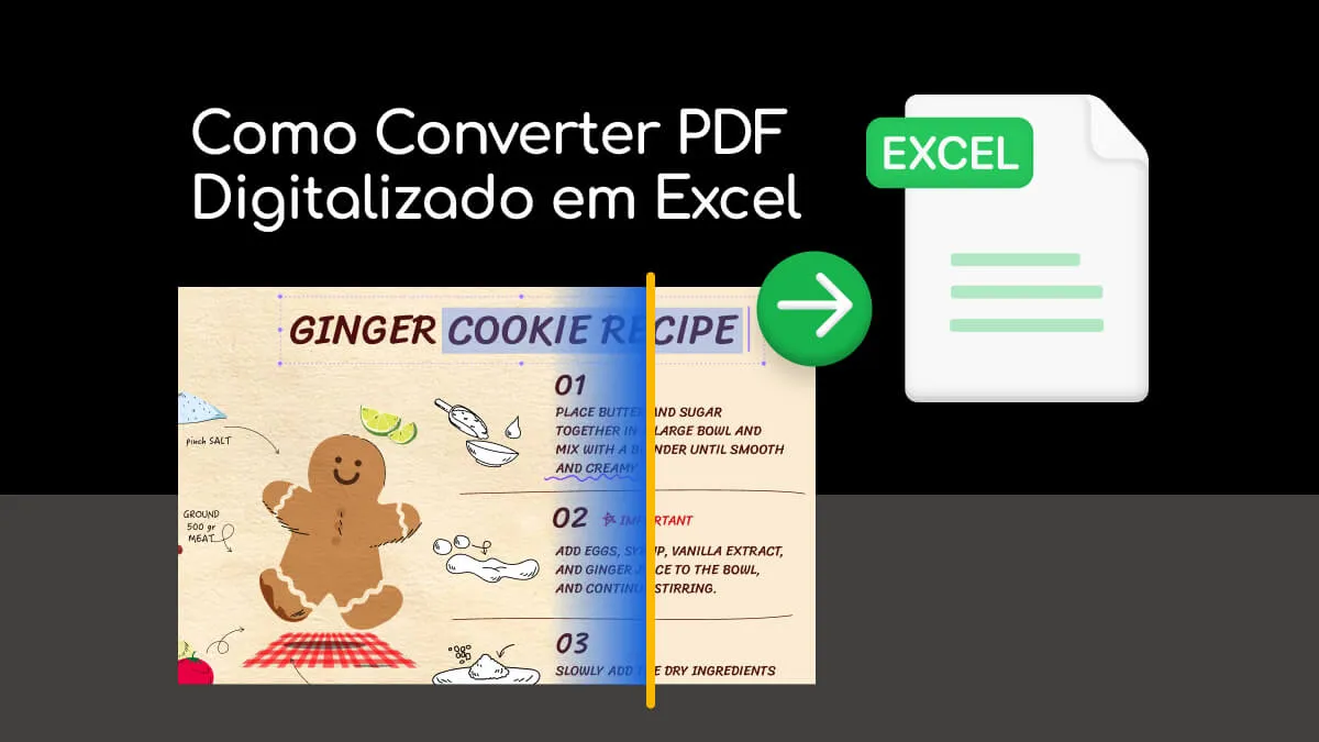 Como Converter PDF Digitalizado em Excel sem Perder a Formatação