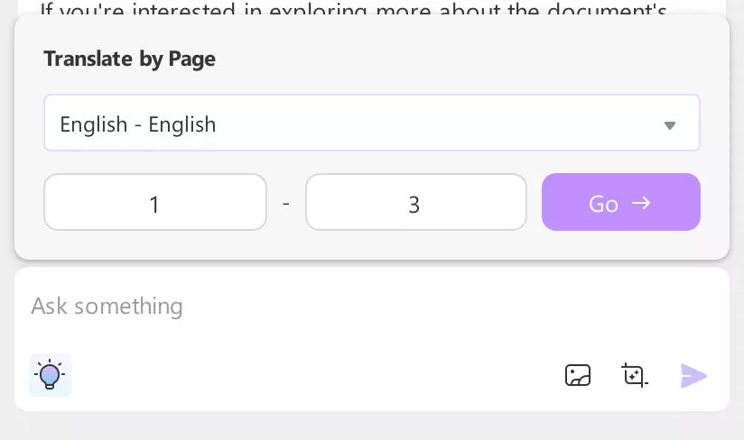 translate English PDF to German