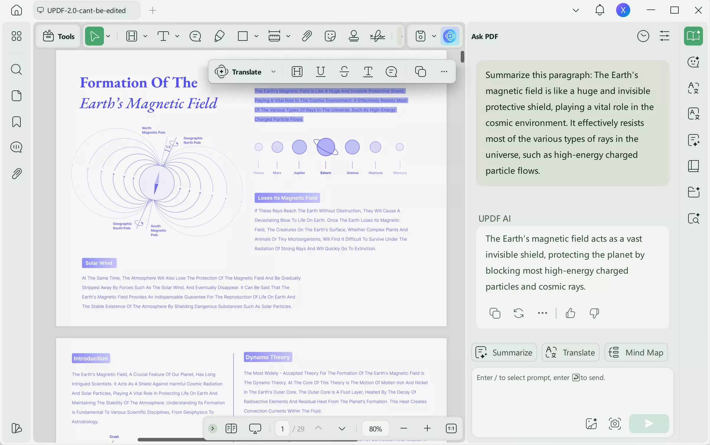 summarize a book summarize page