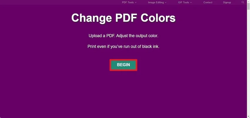 PDFをグレースケールではなく白黒に変換するスーパーツールPDF変換