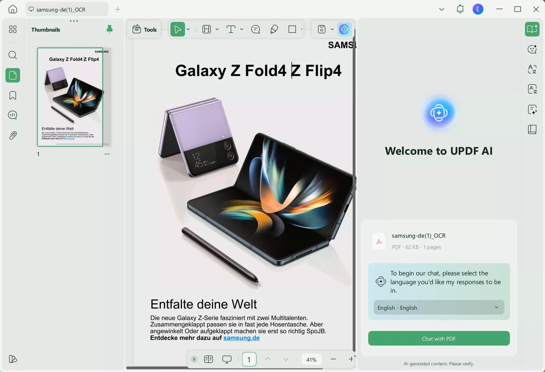 customize the translation settings
