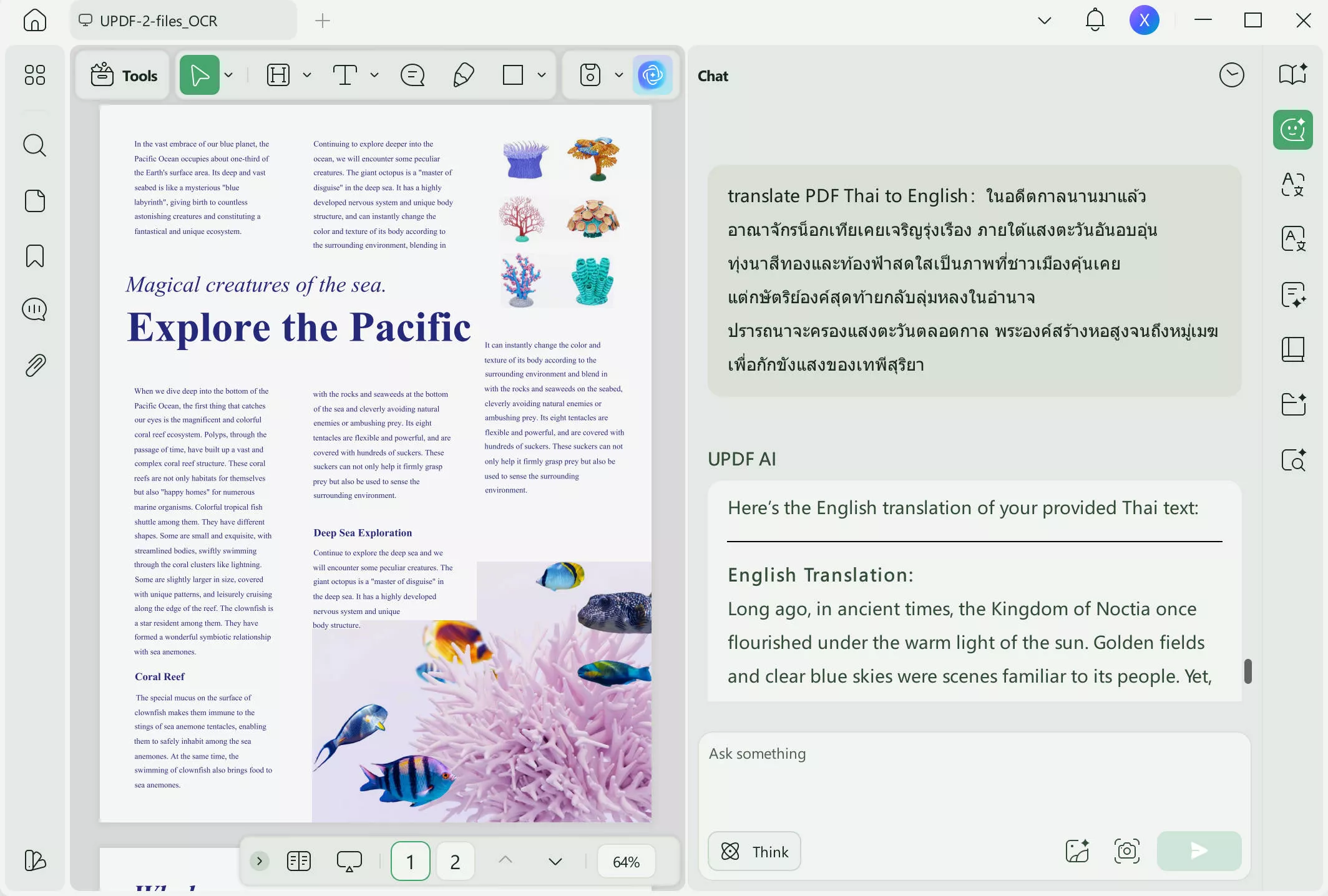 translate thai to english