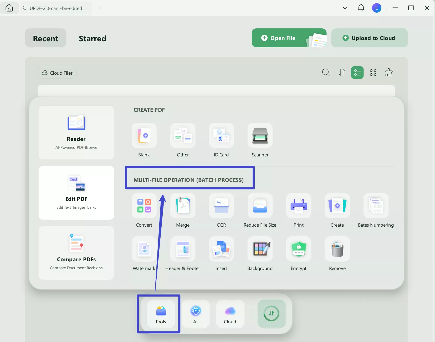 resize pdf to a4 the batch feature