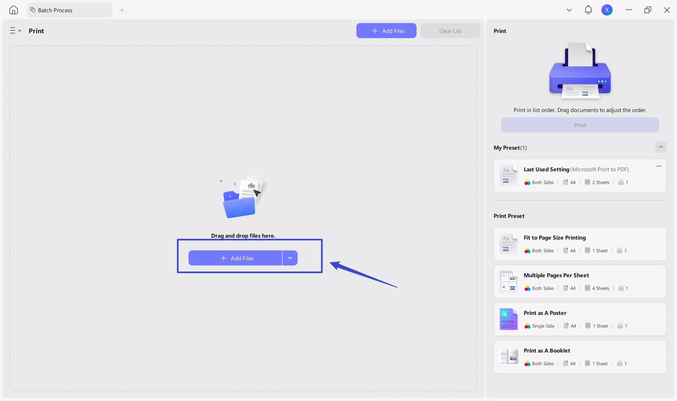 how to remove fillable fields in pdf by batch printing in updf