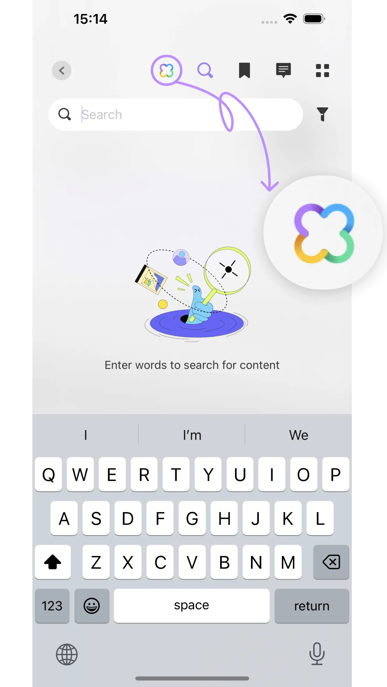 PDF übersetzen iPhone updf ai
