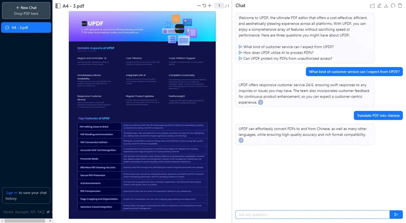 chatpdf ai pdf maker and generator