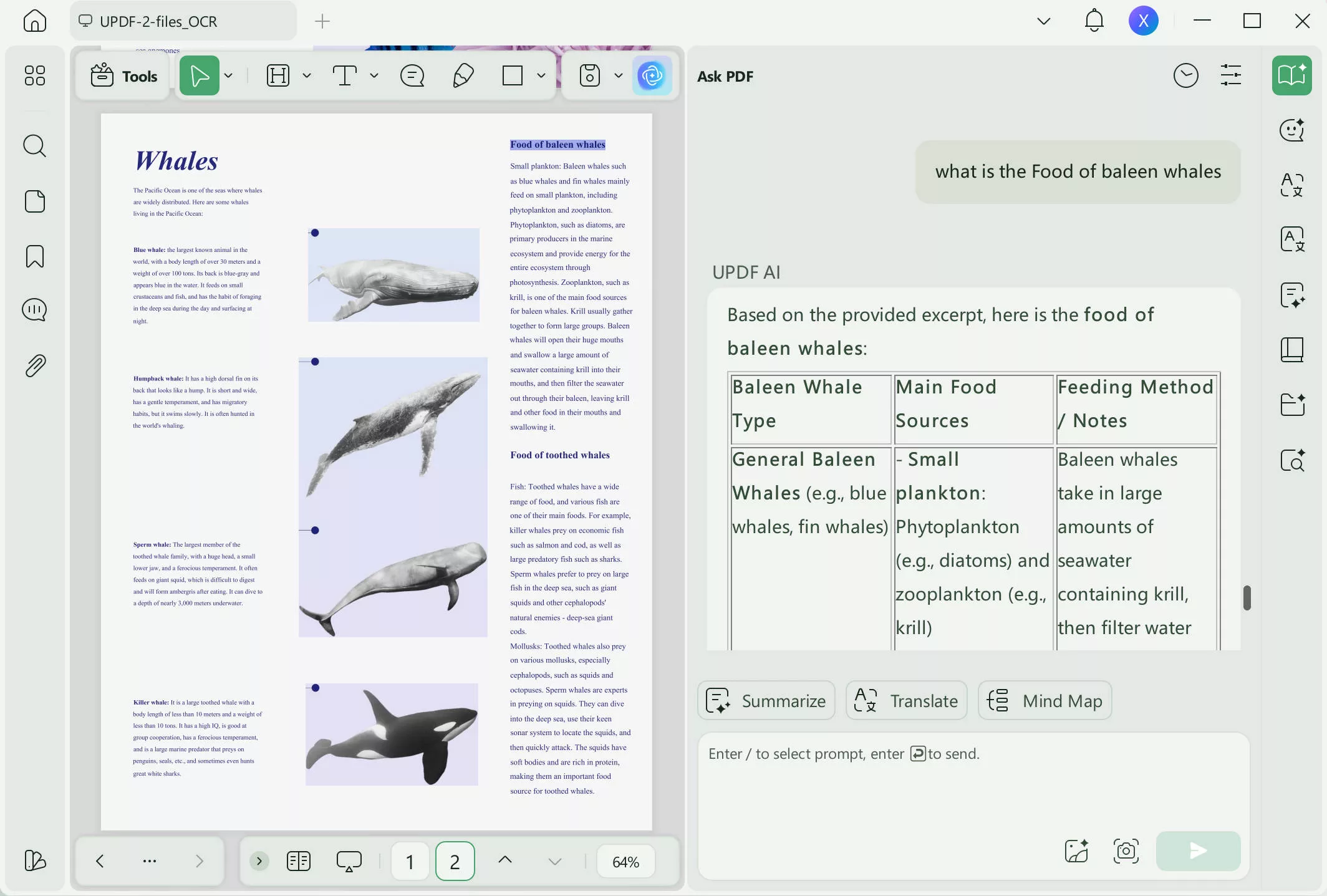 chatdoc talk anything outside the pdf