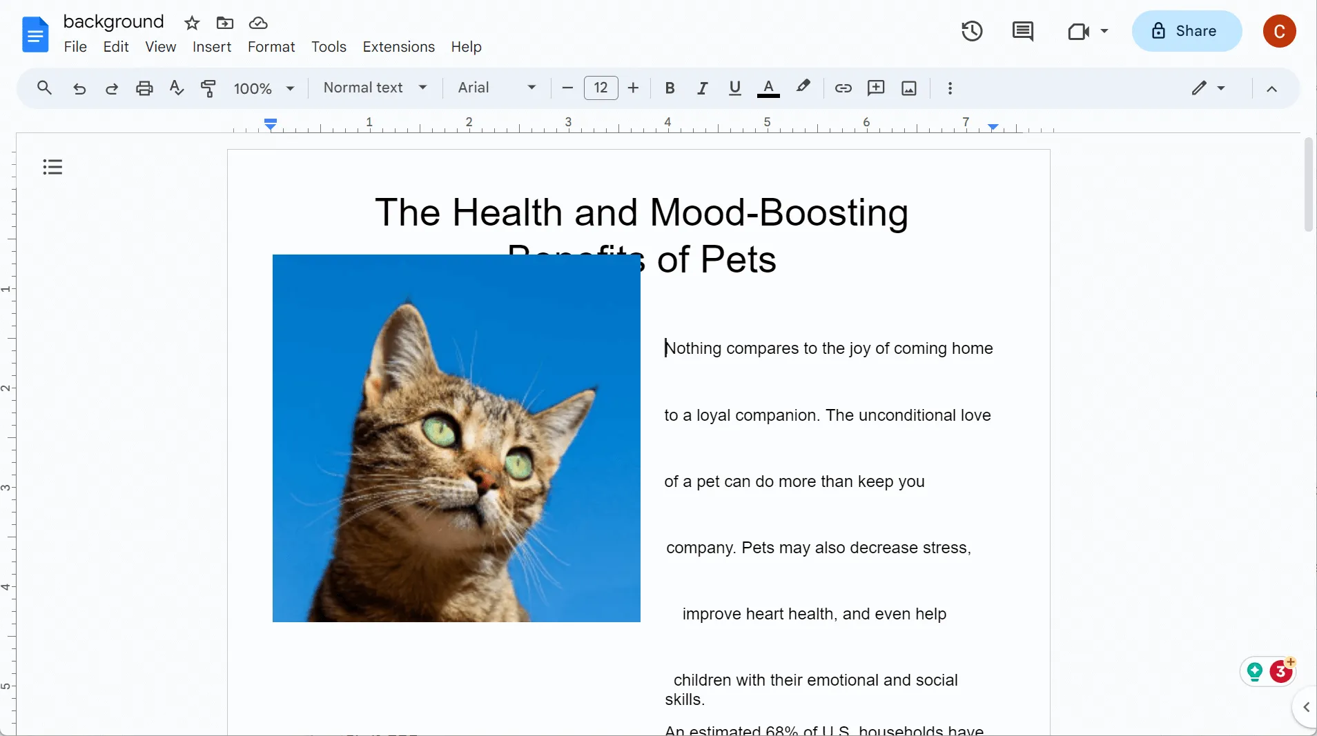 無料オンライン背景除去ツールgoogle docs