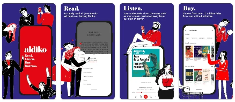 aldiko next book reader app