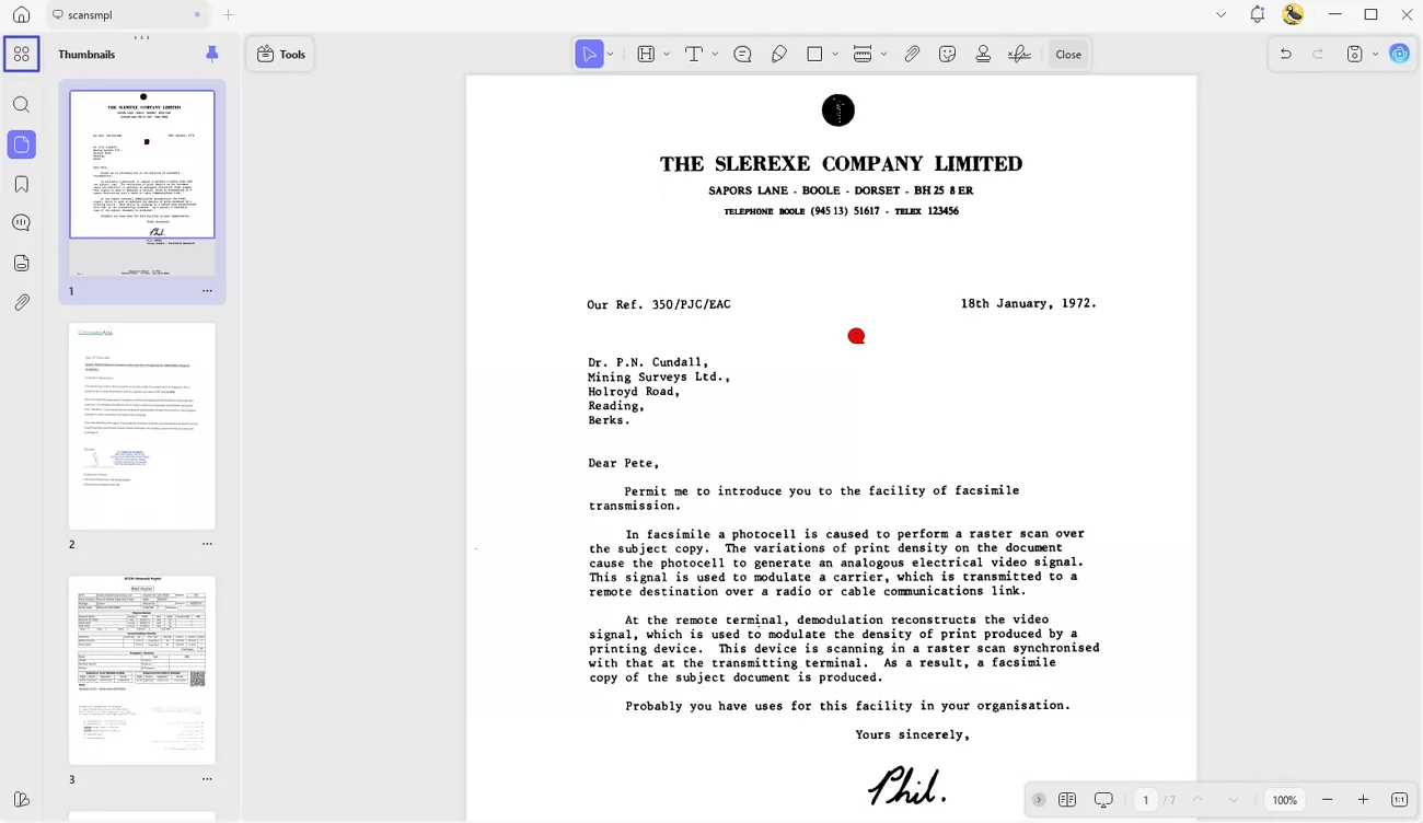 check pages for ocr updf