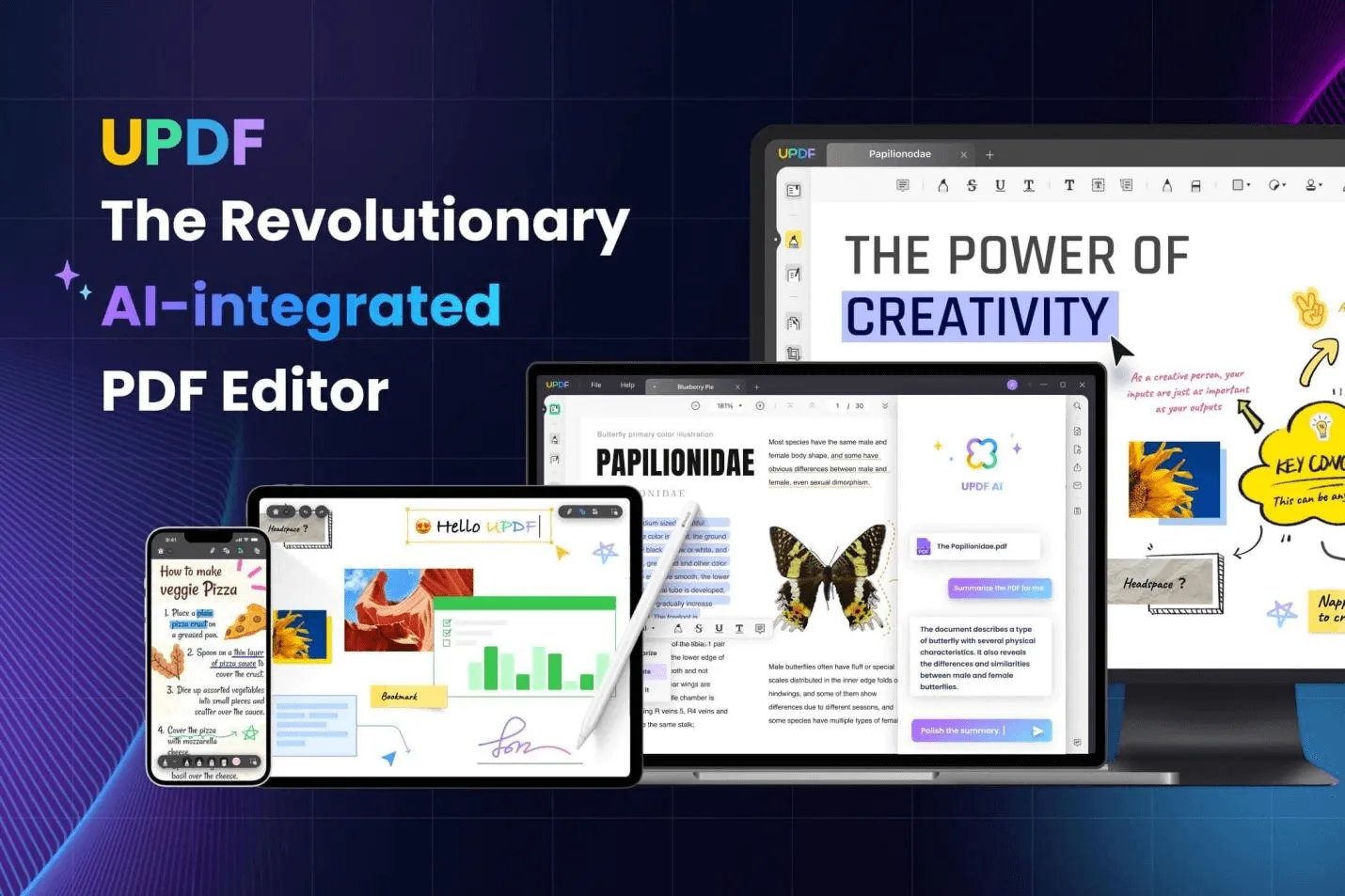 CutePDF editor alternative- UPDF