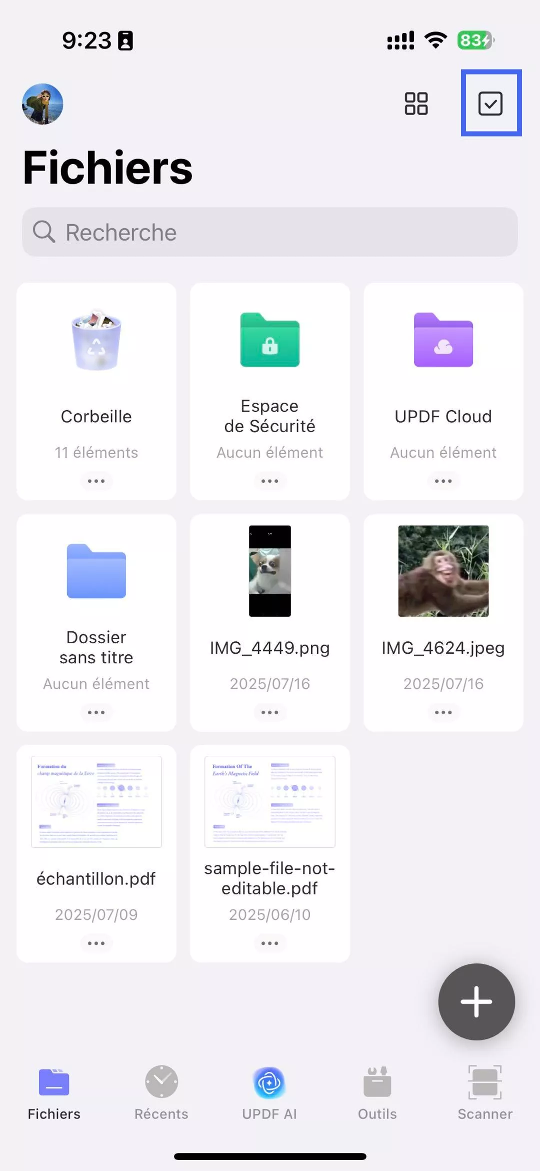 Comment transformer une photo en PDF sur iPhone