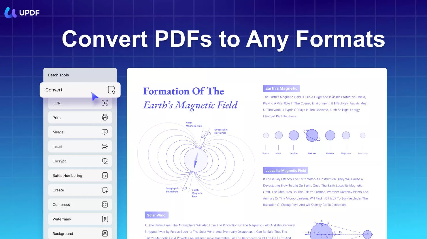 scanned pdf to excel converter updf