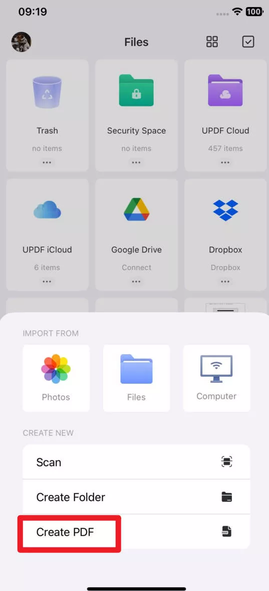 apple notes to pdf create pdf