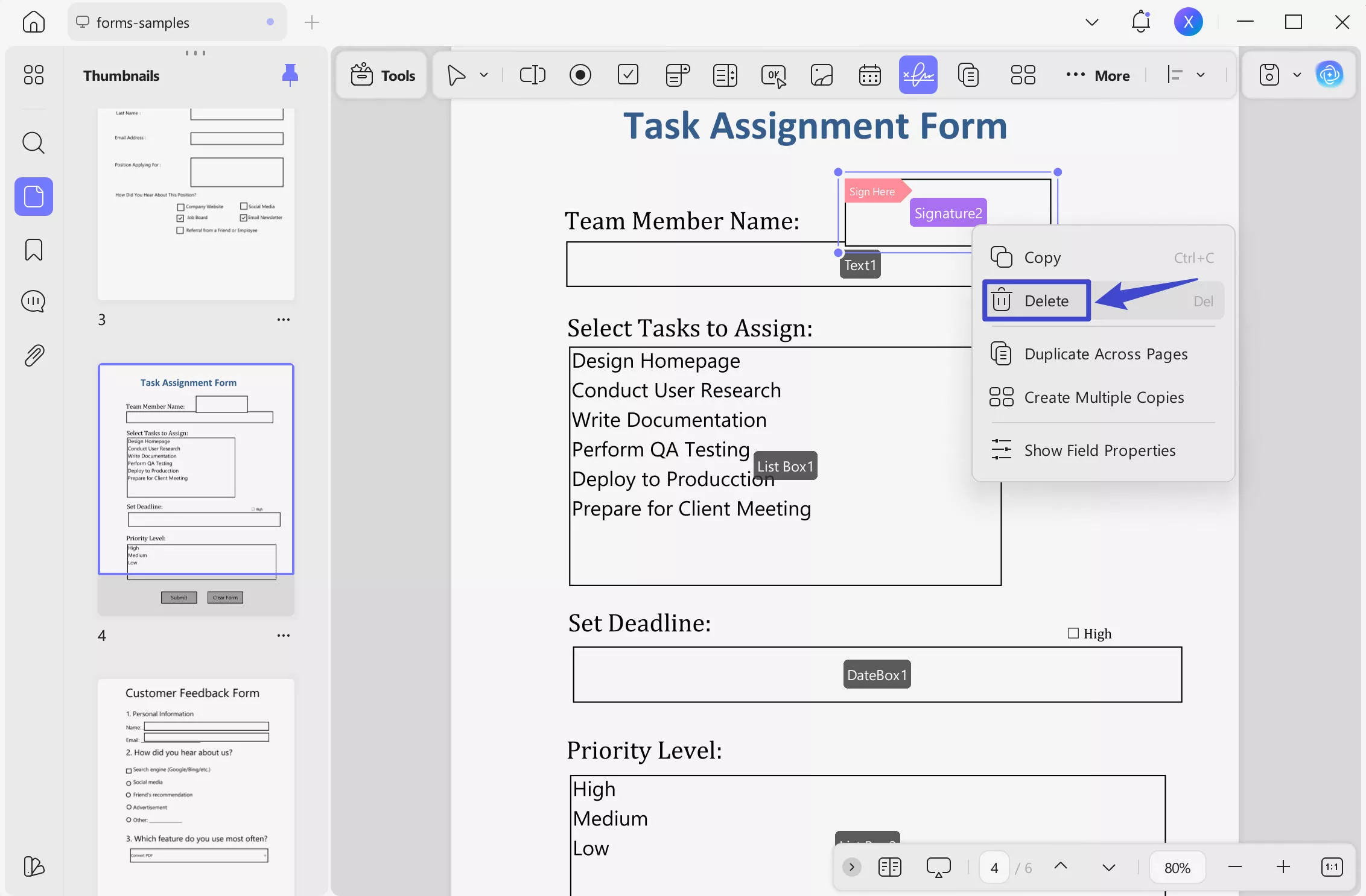 signature remover pdf