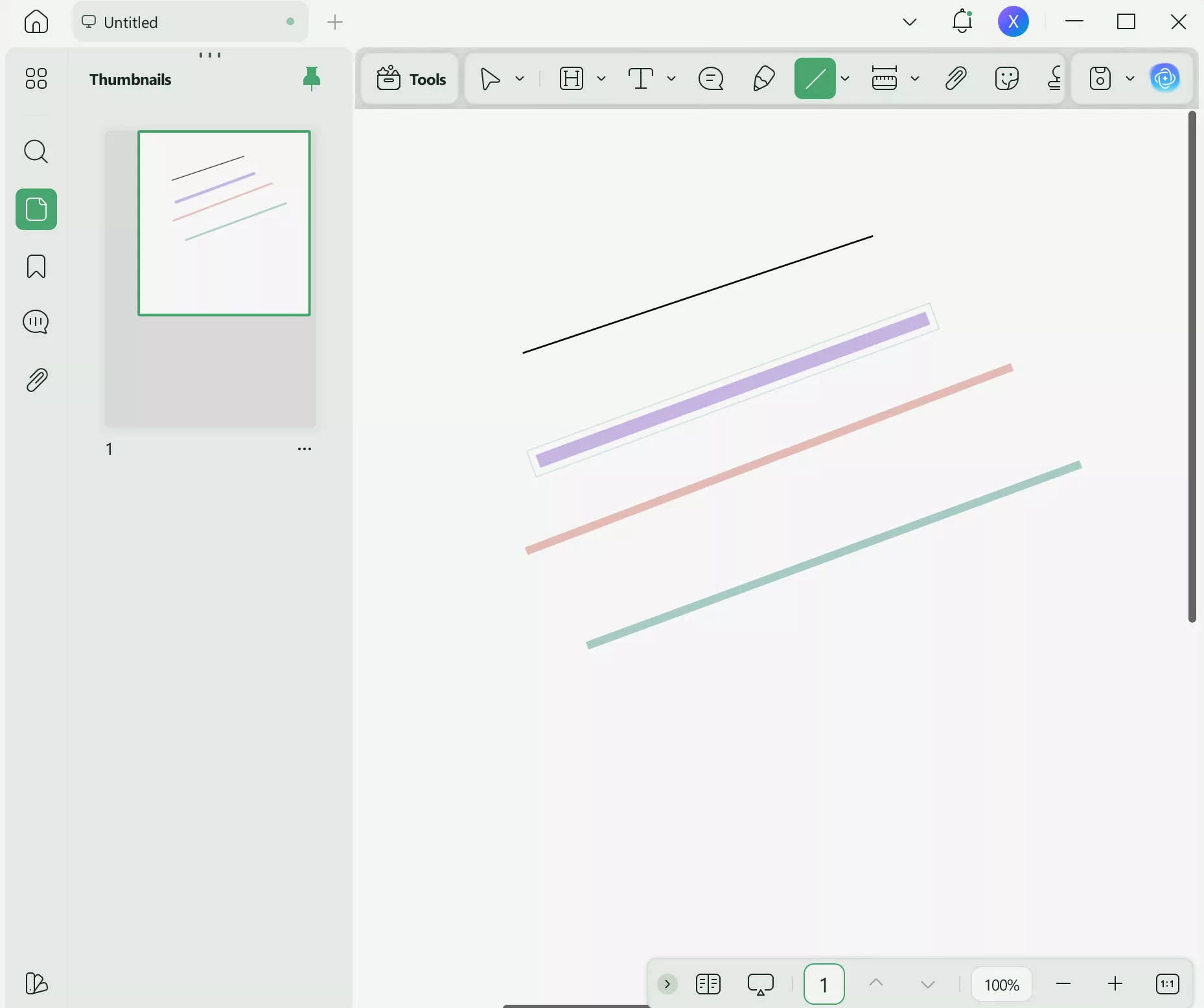 draw lines on pdf draw lines