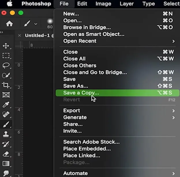 psd a pdf photoshop