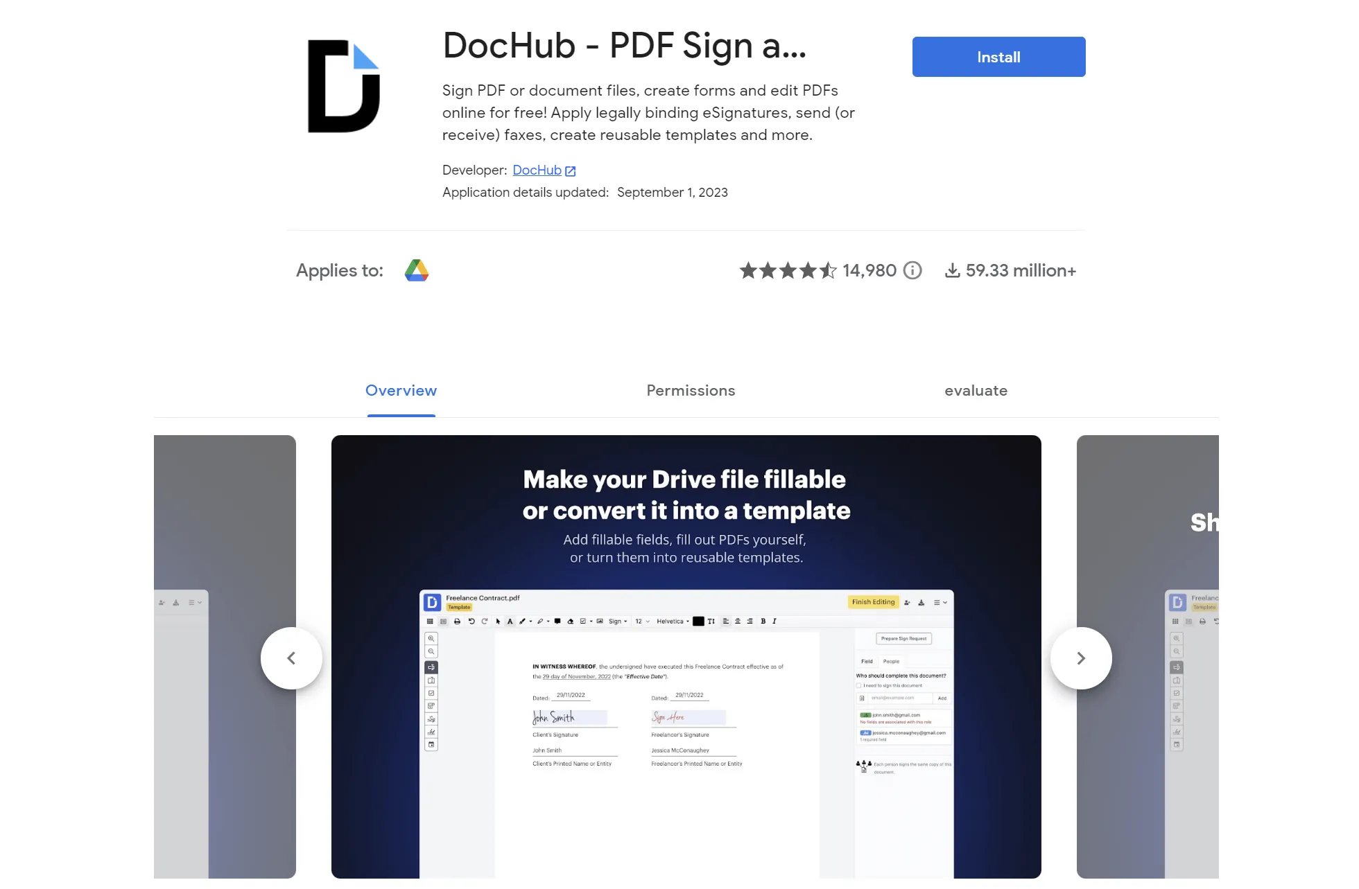 how to fill out a pdf form on android dochub
