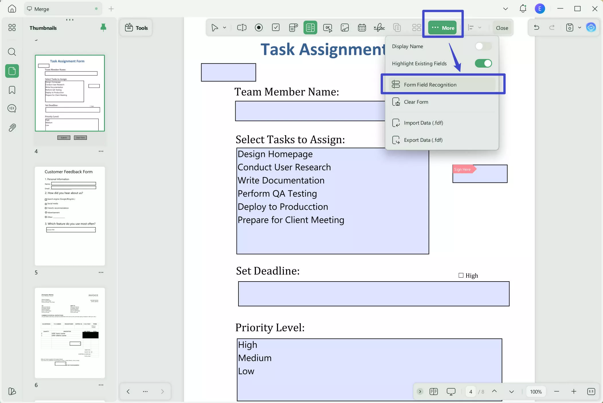 fill pdf online free upload file
